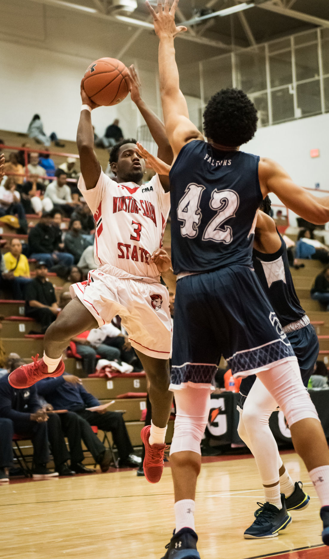 WSSU St Augustine Mens Basketball